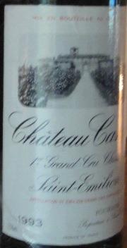 1990 Château Canon - CellarTracker