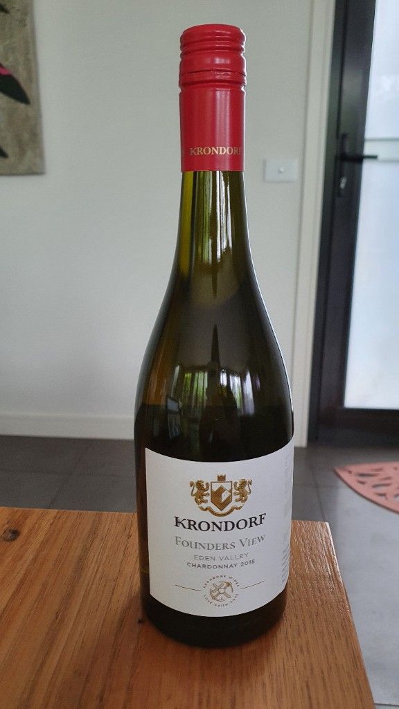 2019 Krondorf Chardonnay Founders View, Australia, South Australia