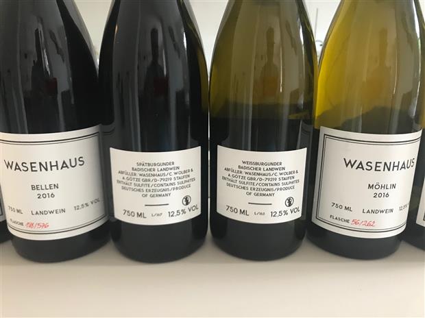 2022 Wasenhaus Weissburgunder Möhlin - CellarTracker