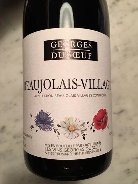 2014 Georges Dubœuf Beaujolais-Villages - CellarTracker