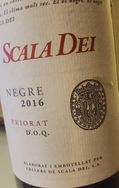 Priorat scaiadei negre glass 750ml (640390000039)