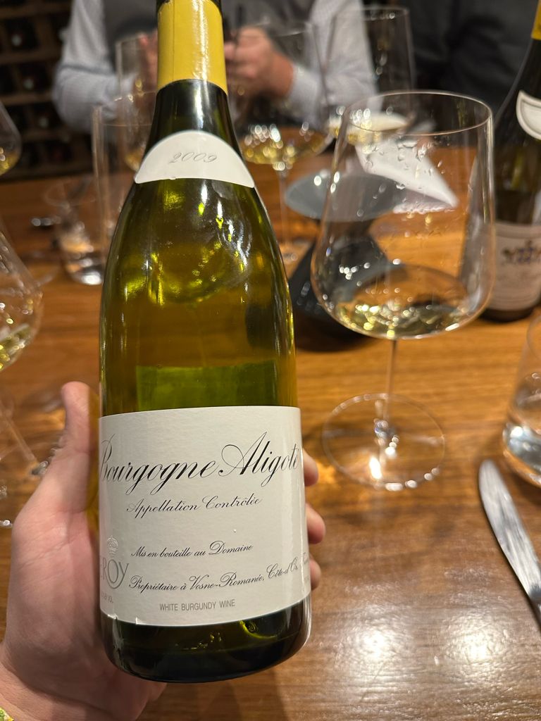 ルロワ　　Leroy　アリゴテ　２００８ ルロワ Leroy アリゴテ 2008 Domaine Leroy Bourgogne