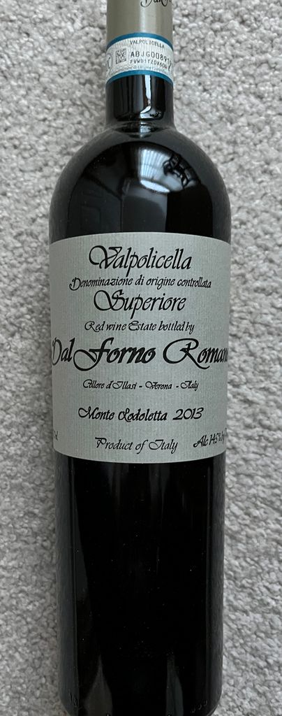 2018 Romano Dal Forno Valpolicella Superiore Vigneto di Monte