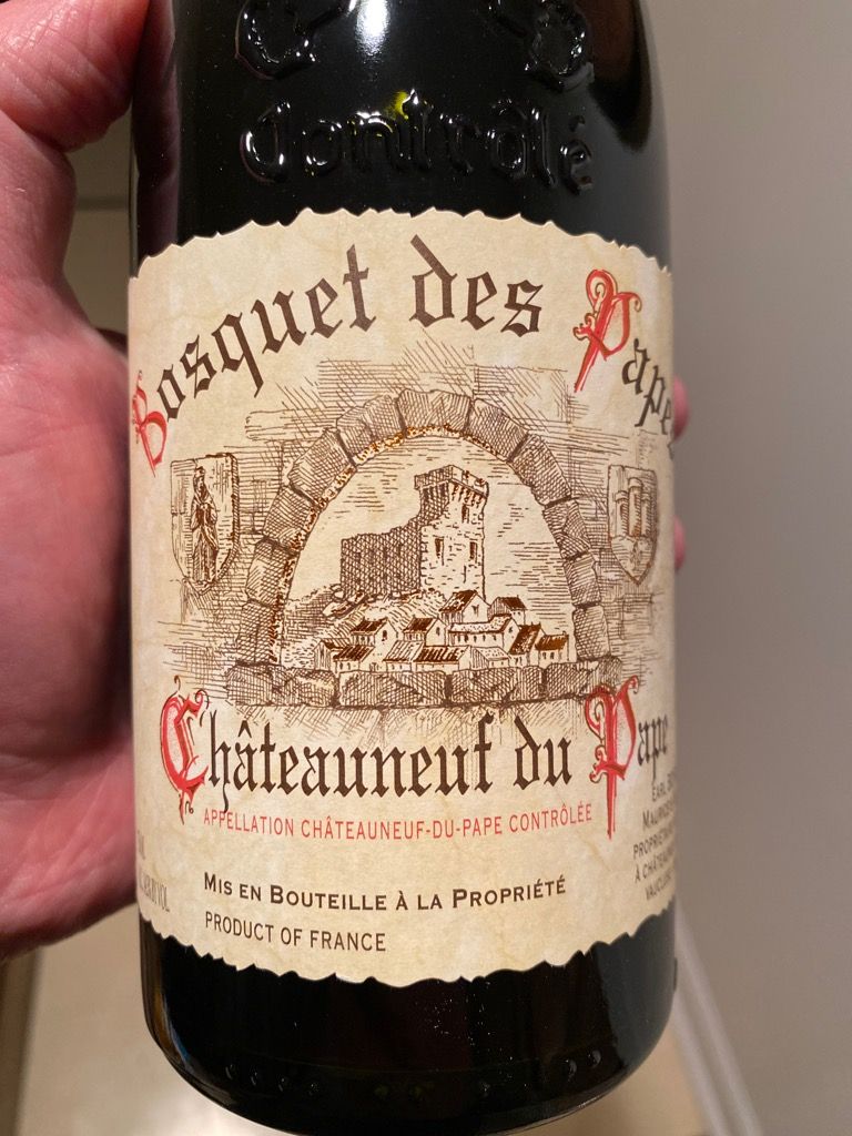 2010 Bosquet des Papes Châteauneuf-du-Pape Cuvée Tradition