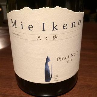 2022 Domaine Mie Ikeno Pinot Noir - CellarTracker