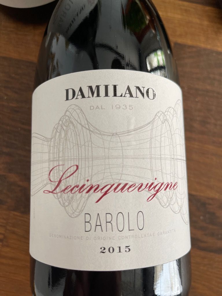 2015 Damilano Barolo Brunate CellarTracker