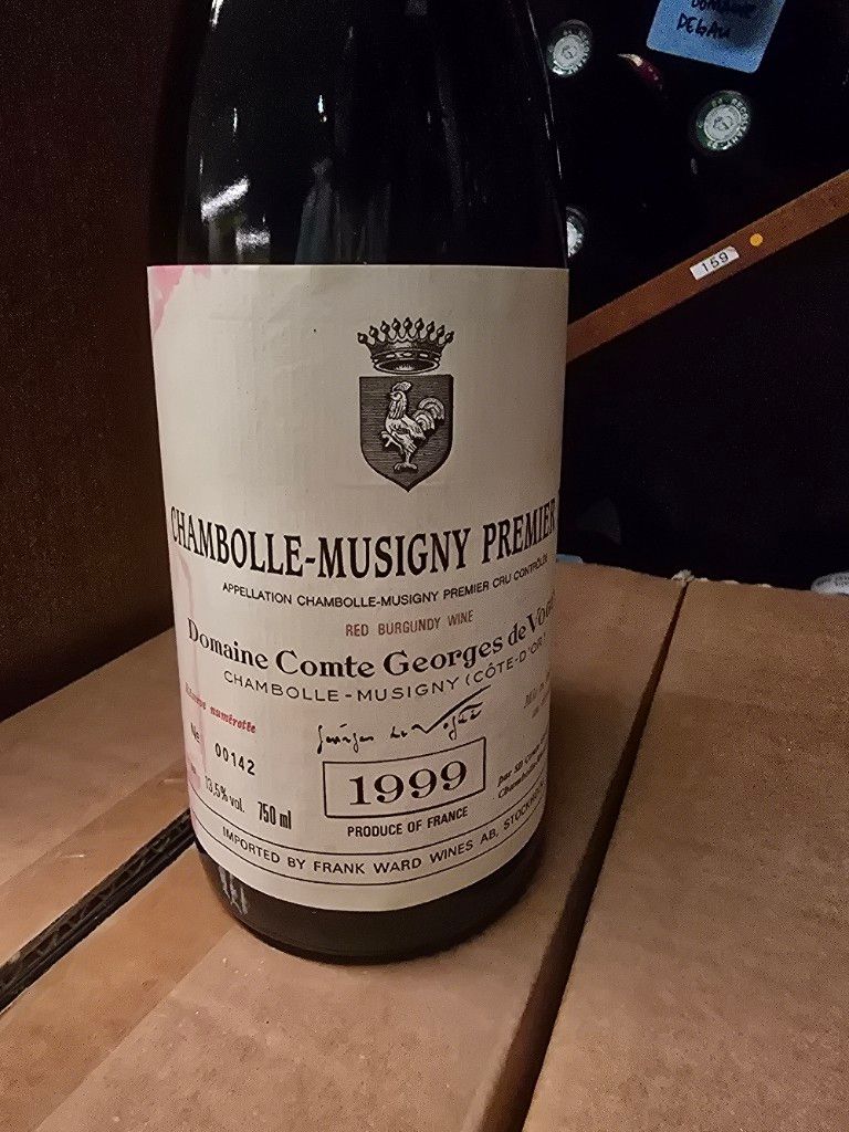 1999 Domaine Comte Georges de Vogüé Chambolle-Musigny - CellarTracker