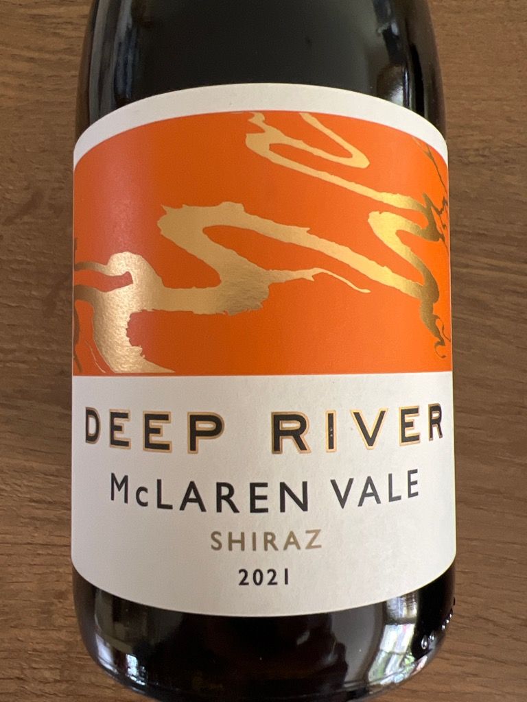 2021 Deep River Shiraz, Australia, South Australia, Fleurieu, McLaren