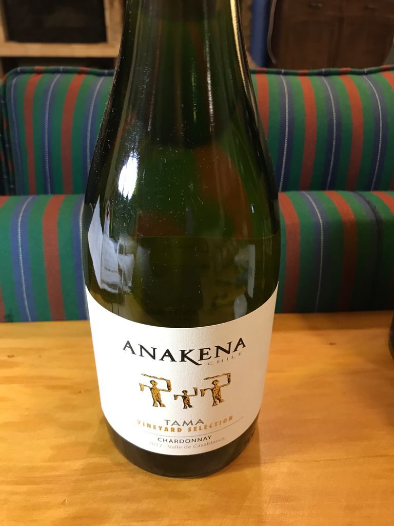 2013 Anakena Chardonnay Tama Selection, Chile, San Antonio Valley ...