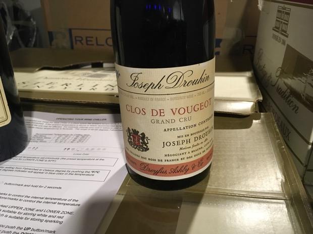 N.V. Joseph Drouhin Clos Vougeot - CellarTracker