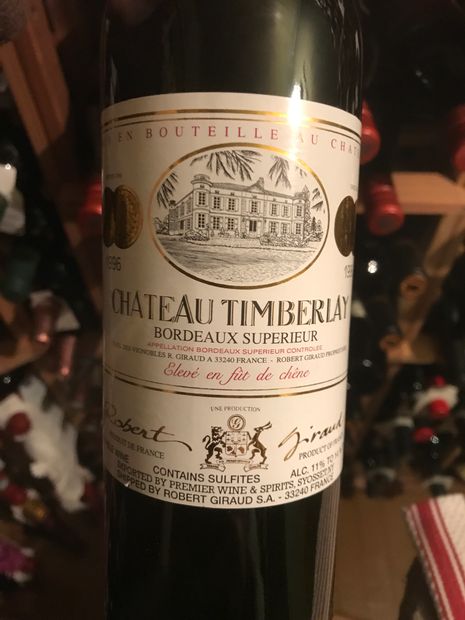 1997 Château Timberlay - CellarTracker