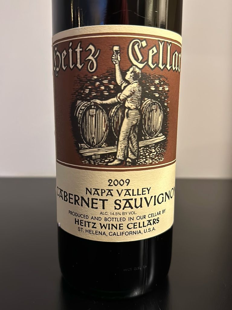 2009 Heitz Cellar Cabernet Sauvignon - CellarTracker