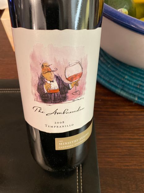 2009 Capital Wines Tempranillo The Ambassador Kyeema Australia New South Wales Southern New South Wales Canberra District Cellartracker