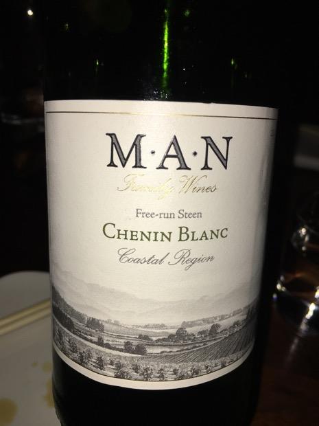 2016 Man Vintners Chenin Blanc Free Run Steen South Africa