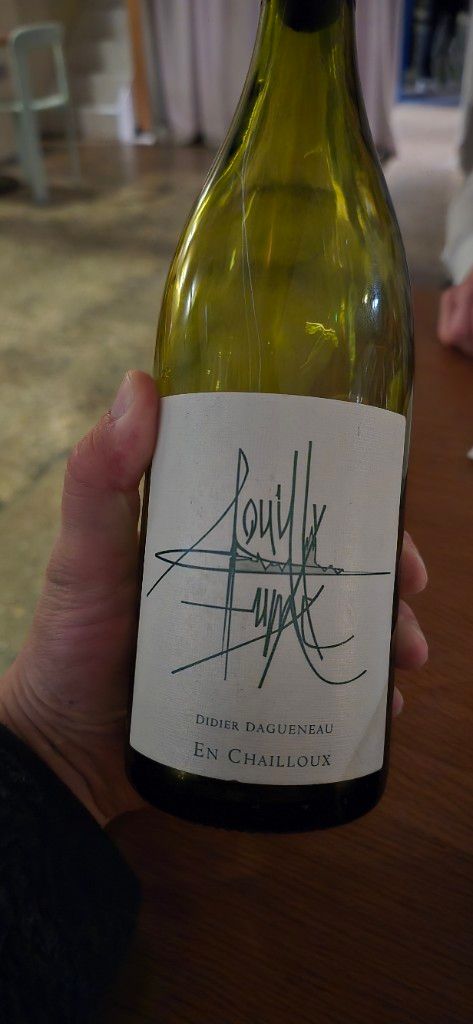 1999 Didier Dagueneau Pouilly-Fumé En Chailloux - CellarTracker