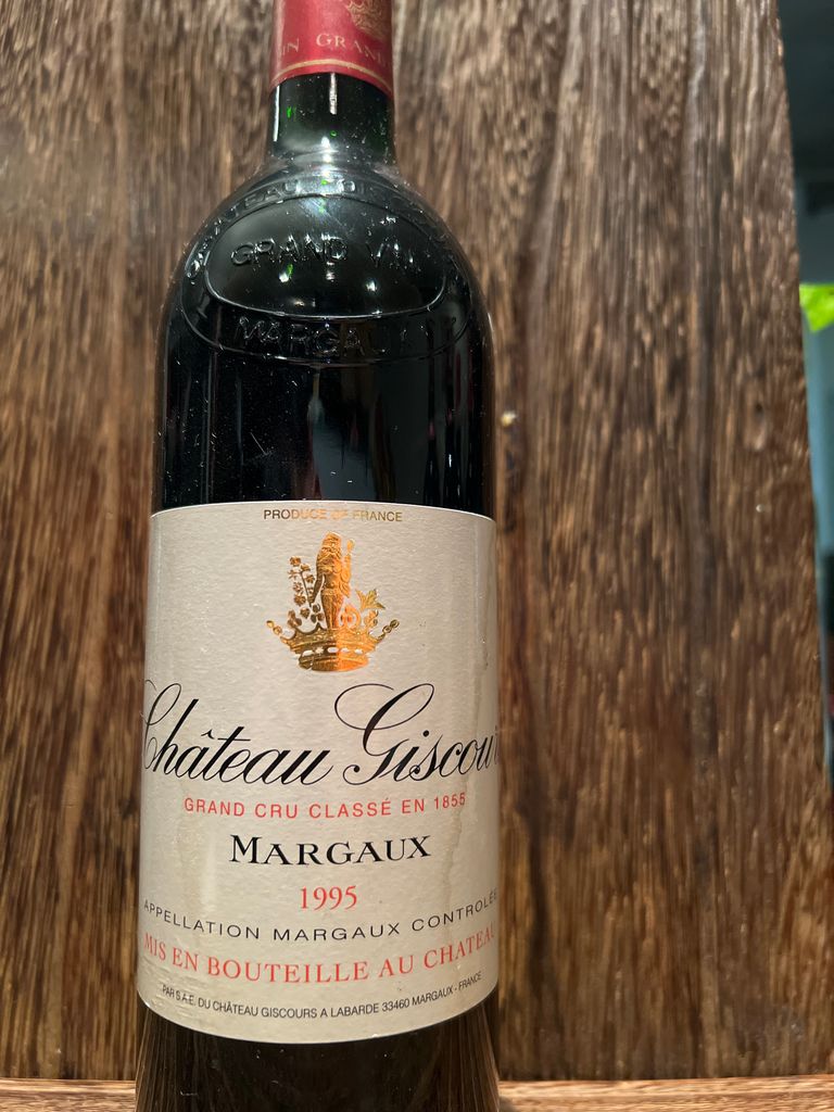 1995 Château Giscours - CellarTracker 1995 Château Giscours - CellarTracker