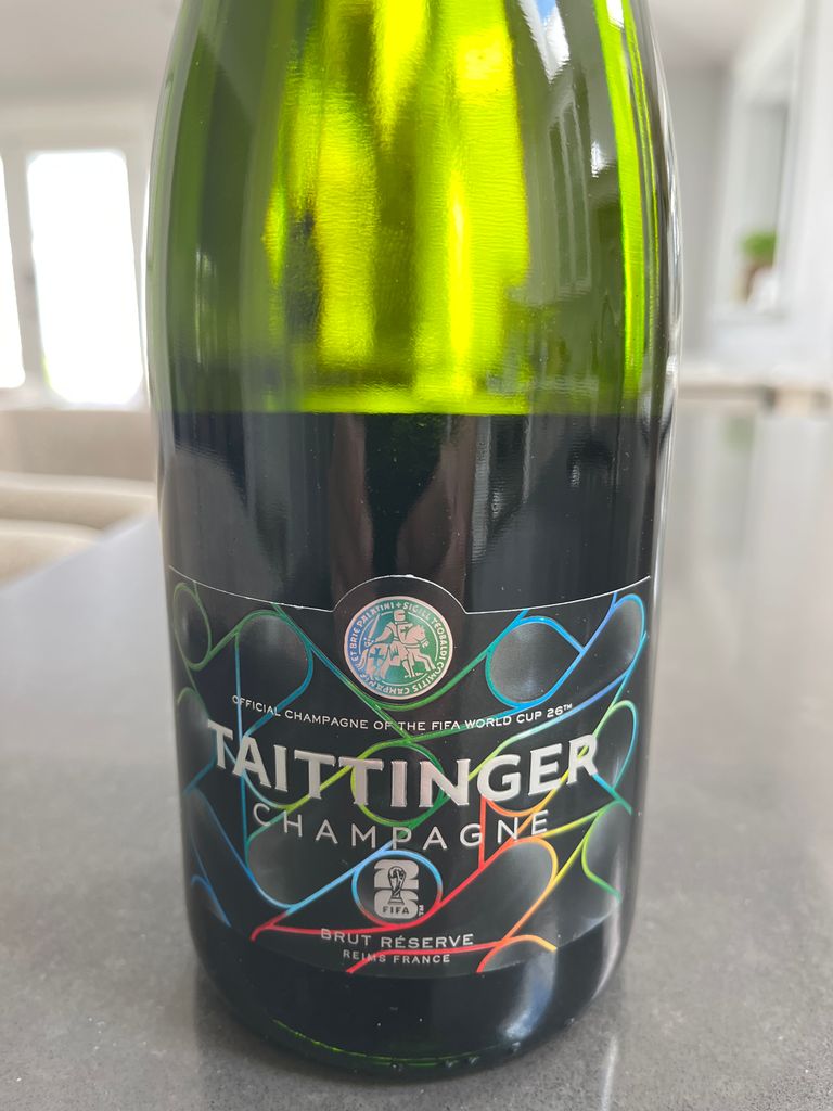 N.V. Taittinger Champagne Brut Réserve - FIFA World Cup Edition