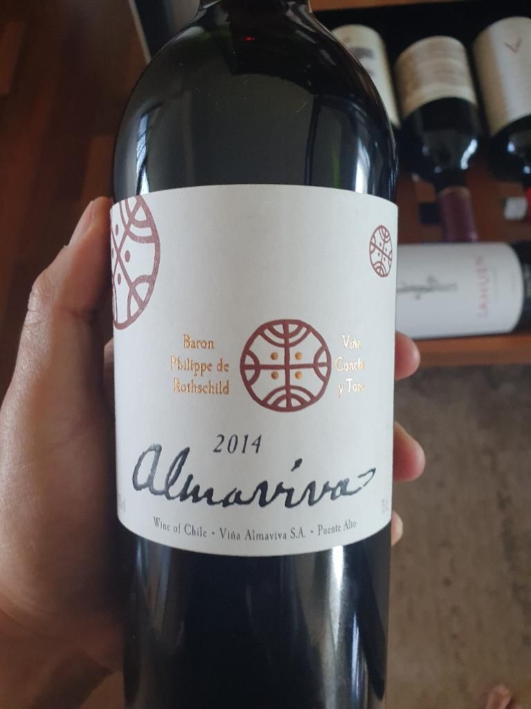 2014 Viña Almaviva S.A. Almaviva - CellarTracker