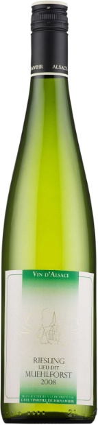 Hunawihr Riesling 2012 Cave Vinicole de Hunawihr Riesling Lieu Dit Muehlforst, France ...