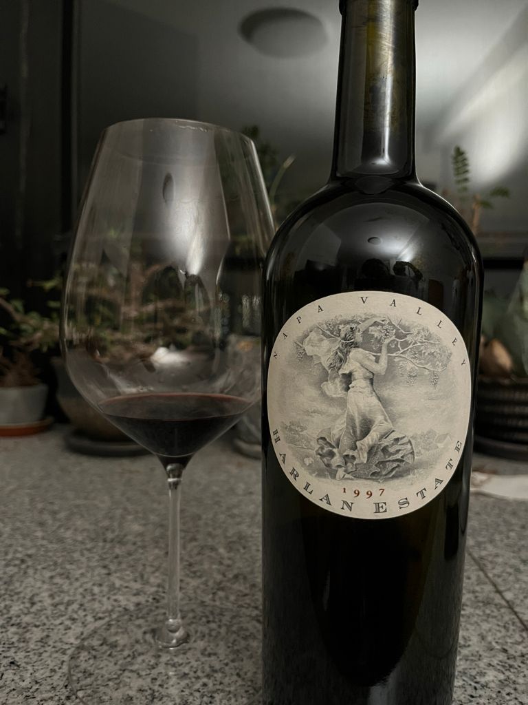 Harlan Estate 1997 赤ワイン ナパバレー 1997 Harlan Estate - CellarTracker