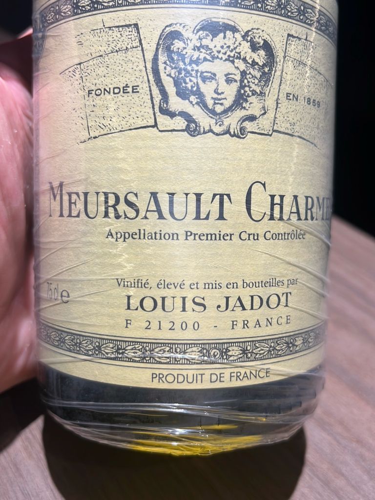 Meursault 1er Cru Charm 2018 & 2004 セット 2018 Louis Jadot Meursault 1er Cru Charmes Domaine Louis Jadot
