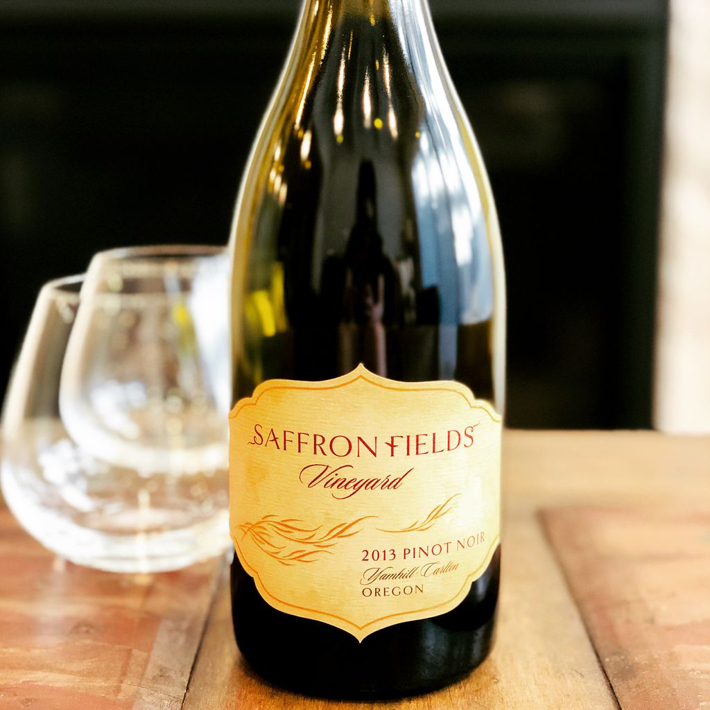 2013 Saffron Fields Vineyard Pinot Noir YamhillCarlton, USA, Oregon
