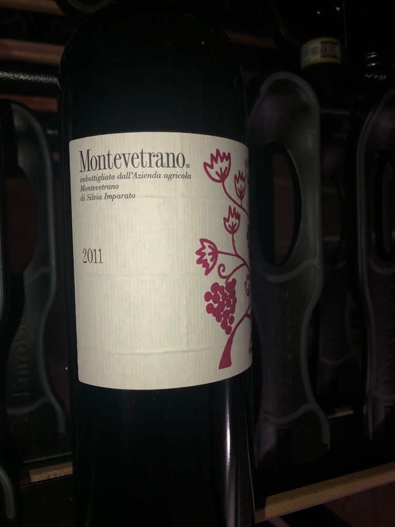 2020 Montevetrano Montevetrano Colli di Salerno IGT - CellarTracker