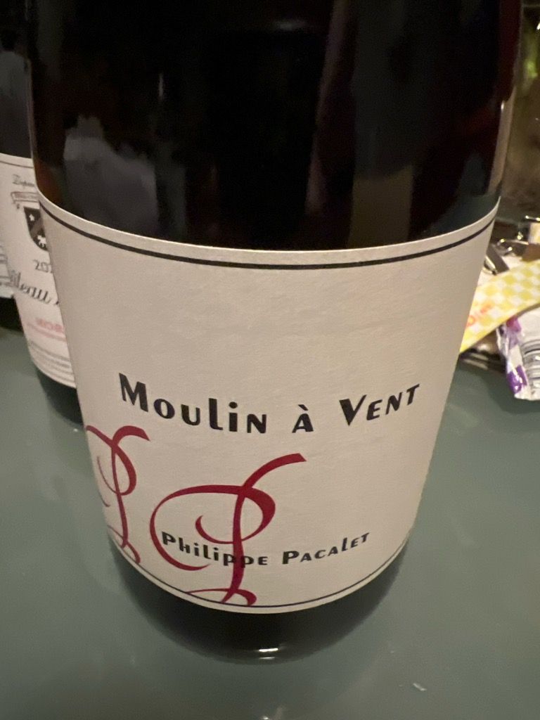 2021 Philippe Pacalet Moulin-à-Vent - CellarTracker