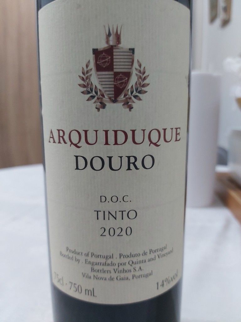 2020 Quinta and Vineyard Bottlers Douro Arquiduque, Portugal, Douro ...