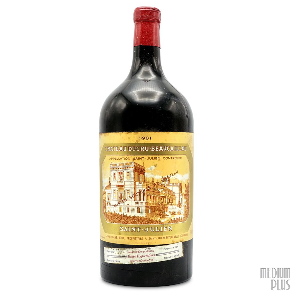 1981_Château Ducru-Beaucaillou 1981 Château Ducru-Beaucaillou - CellarTracker