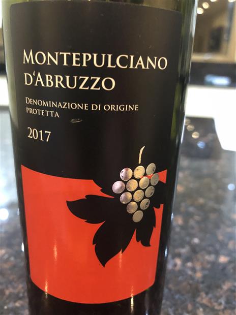 2017 Lidl Montepulciano d'Abruzzo - CellarTracker 2017 Lidl Montepulciano d'Abruzzo - CellarTracker