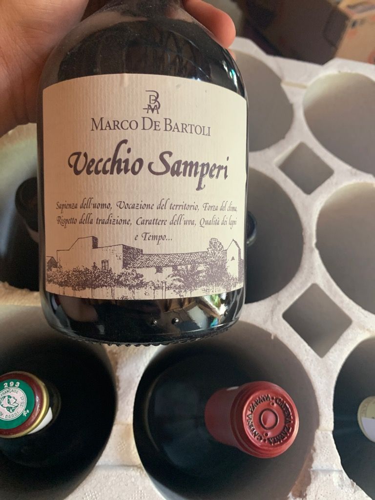 N.V. Marco De Bartoli Marsala Superiore Riserva Vecchio Samperi 30
