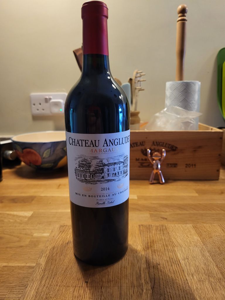 2016 Château d'Angludet - CellarTracker
