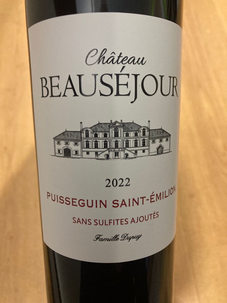 1966 Château Beauséjour (Puisseguin-St. Émilion) - CellarTracker