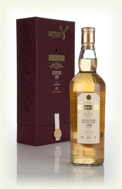 1990 Rosebank 14 Year Old Gordon & MacPhail Rare Old (bottled 2014