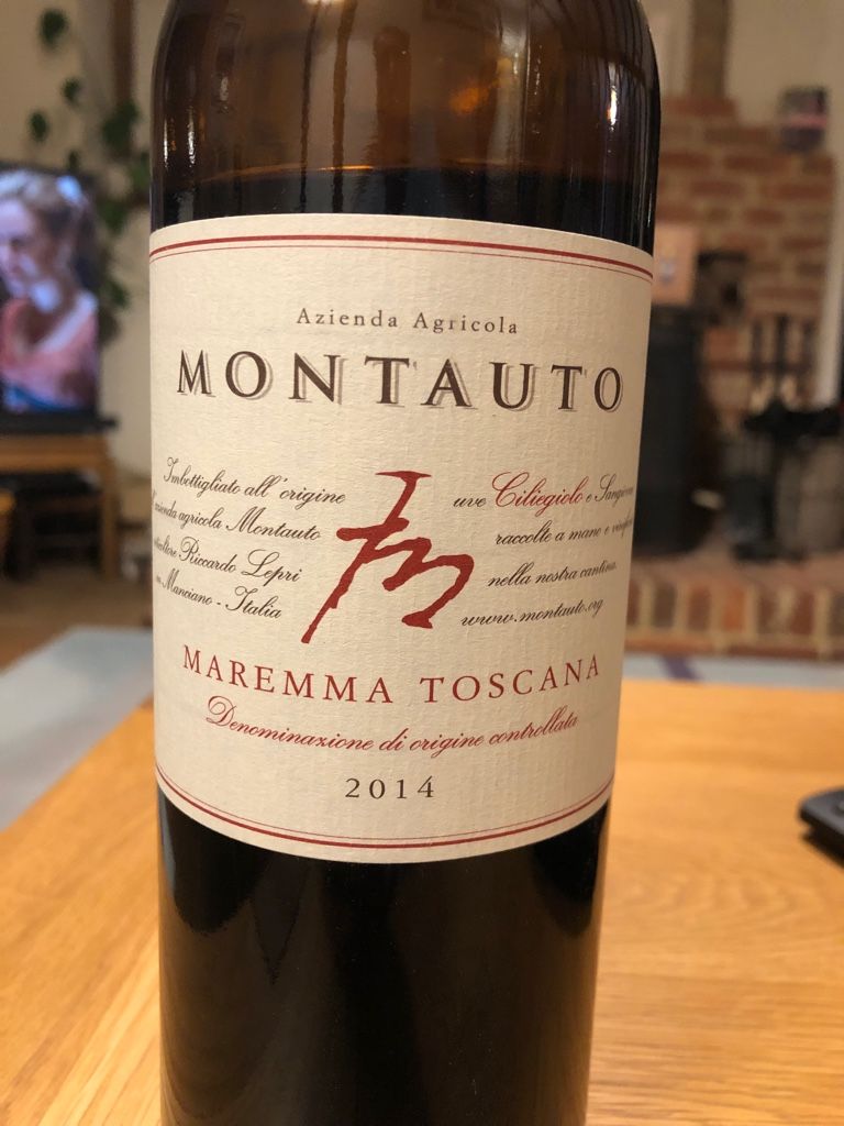 2012 Tenuta Montauto Maremma Toscana Sovana Rosso, Italy, Tuscany ...