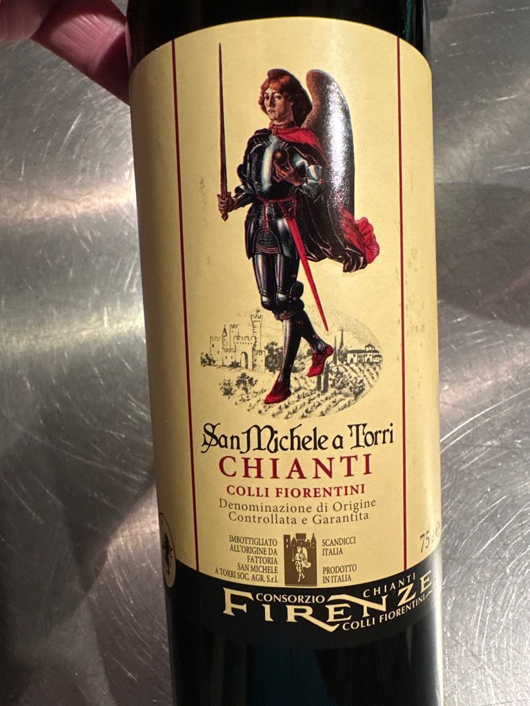 2007 Fattoria San Michele a Torri Chianti Colli Fiorentini