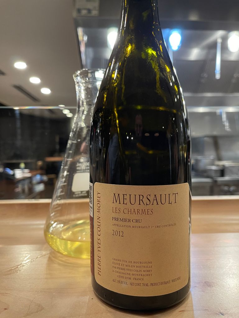2012 Pierre-Yves Colin-Morey Meursault 1er Cru Charmes - CellarTracker