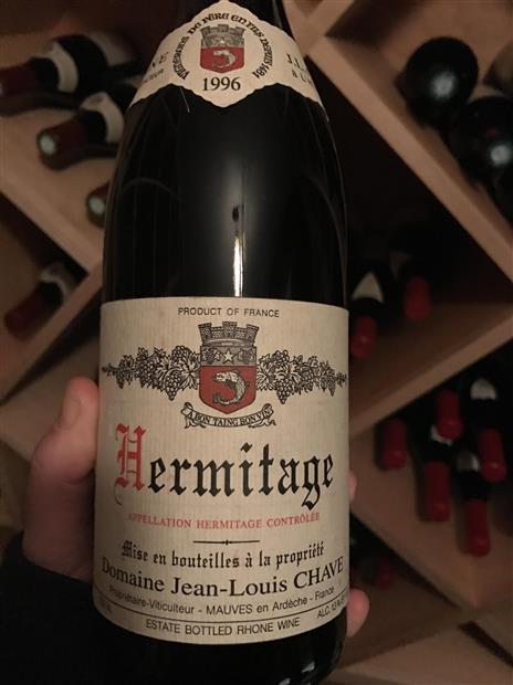 ジャン・ルイ・シャーヴ　エルミタージュ　1994 1994 Domaine Jean-Louis Chave Hermitage - CellarTracker