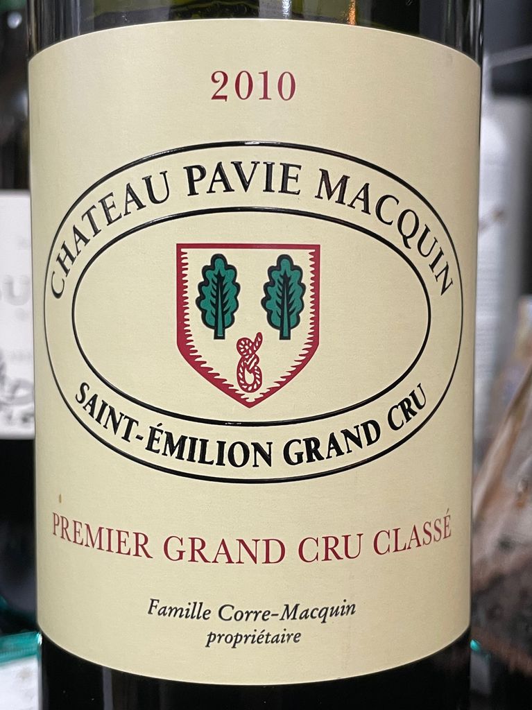 2010 Château Pavie Macquin - CellarTracker