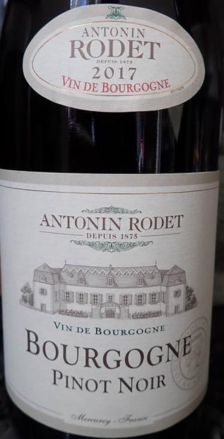 Publicité - Alcool - Bourgogne - Antonin Rodet - 1947
