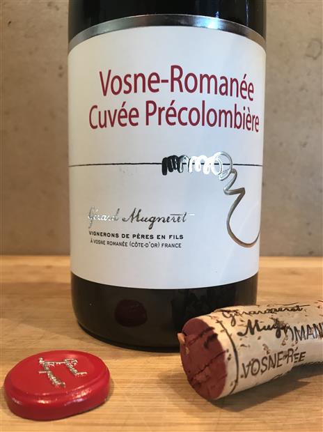 2020 Gérard Mugneret Vosne-Romanée Cuvée Précolombière - CellarTracker