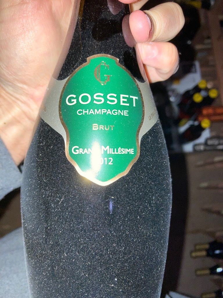 1996 Gosset Champagne Brut Grand Millésime - CellarTracker