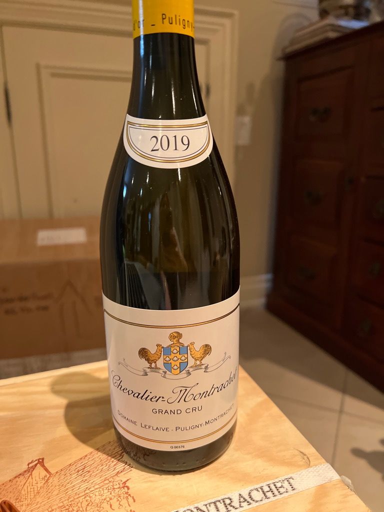 2019 Domaine Leflaive Chevalier-Montrachet - CellarTracker
