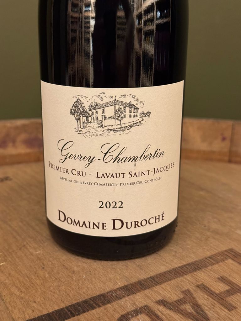 2015 Domaine Duroché Gevrey-Chambertin 1er Cru Lavaut St. Jacques
