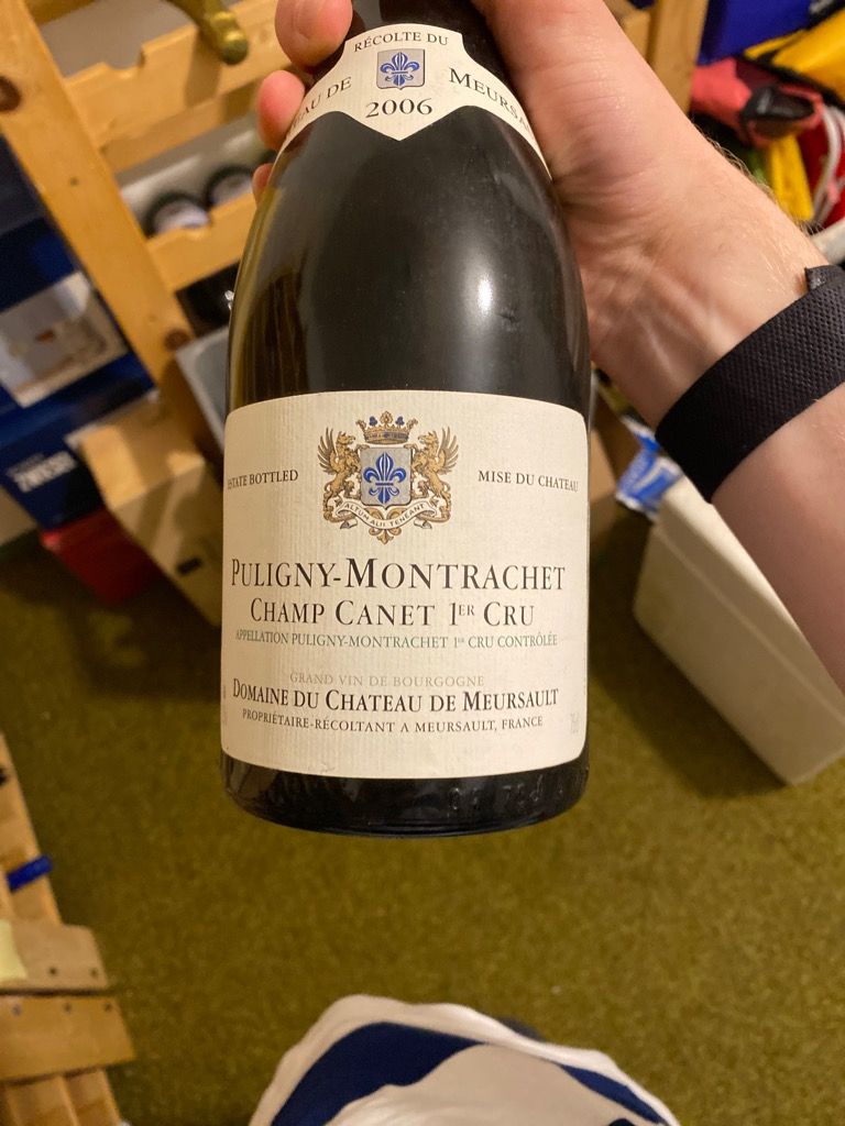 1994 Domaine du Château de Meursault Puligny-Montrachet 1er Cru