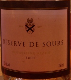 Reserve de sours sparkling Rose 750ml (3504483510065)
