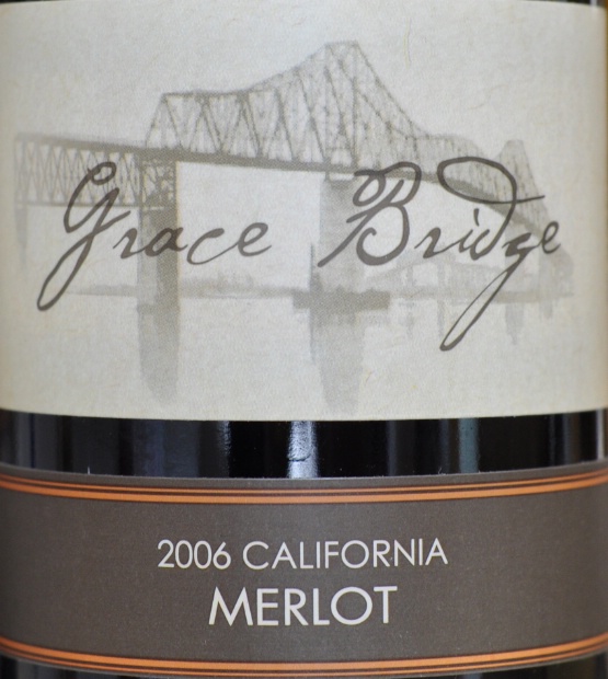 2006 Brownstone Winery Merlot Grace Bridge, USA, California CellarTracker
