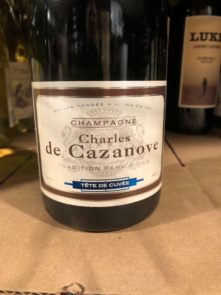 N.V. Charles de Cazanove Champagne Tête de Cuvée - CellarTracker