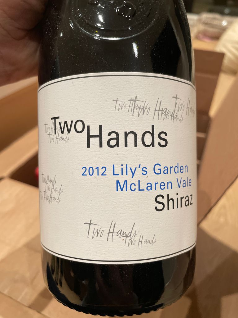 2019 Two Hands Shiraz Lily's Garden - CellarTracker